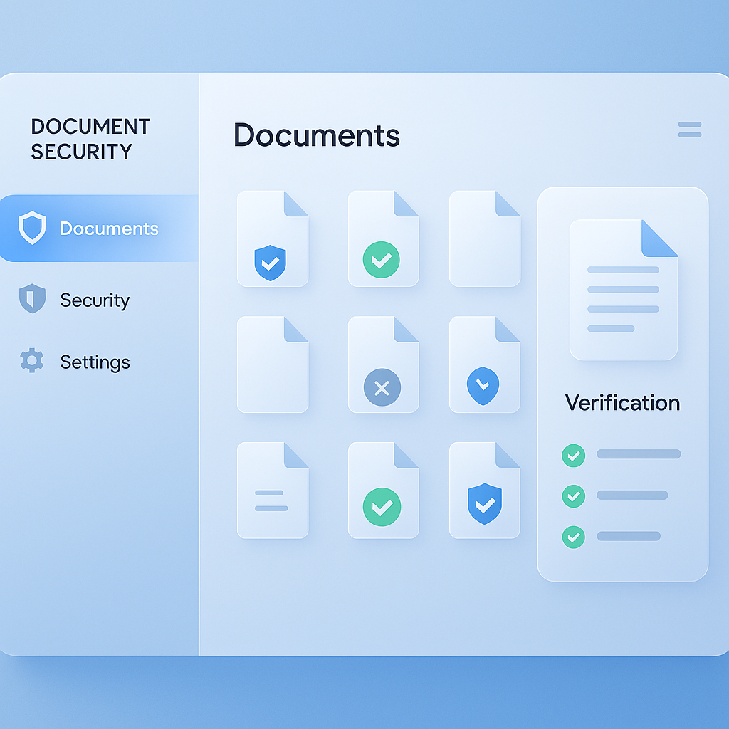 SecureDocShield